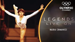 The Story of Nadia Comaneci, Gymnastics&#39; Perfect 10 Icon | Legends Live On