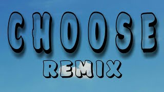 CHOOSE/by COLOR ME BADD/Remix by DJ CHRISTOPHER