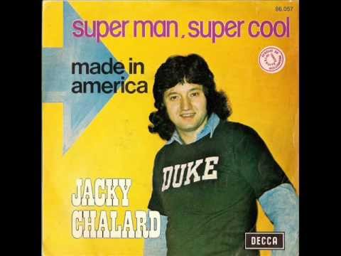 Jacky Chalard - Super man, super cool (1975)