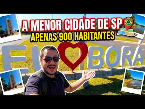 Fui à menor cidade de São Paulo...e me surpreendi | Conheça Borá