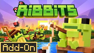 They Ported RIBBITS Mod to Minecraft Bedrock and It’s AMAZING