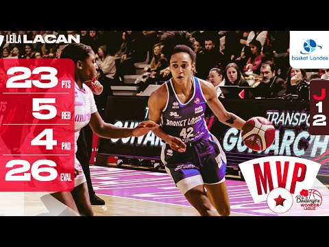 Leïla LACAN (Basket Landes) | MVP J12 La Boulangère Wonderligue 2025/2026