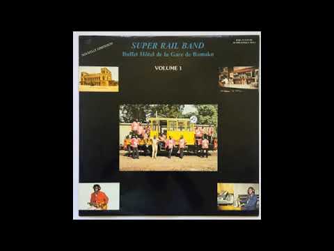 Super Rail Band - Foliba (Mali, 1983, RCAM)