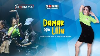 Download lagu RENA MOVIES - DAMAR OPO LILIN | NEW MONATA (  Music video ) SONNI MUSIC PRODUCTION mp3