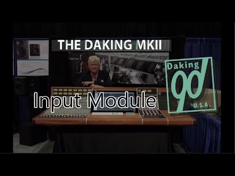Daking Audio MKll Console Input Module