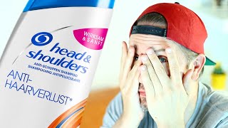 HEAD & SHOULDERS mit SILIKON gegen Haarverlust? Nein Danke | SHAMPOOSCHAU  – GREY YOUNG