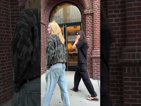 Loli Bahia and Alex Consani