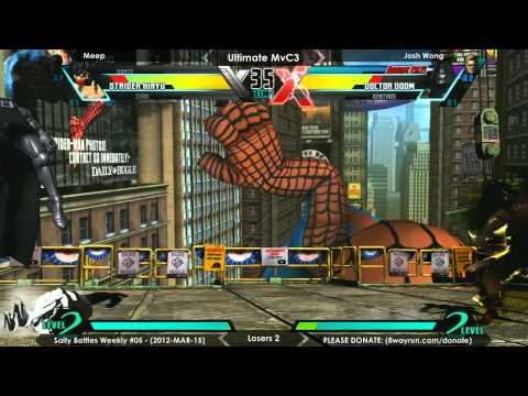 Salty Battles Weekly #05 - UMvC3 L2 - Meep VS Josh Wong