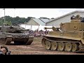 Tiger 1 meets Leopard 2 - Tankfest 2016