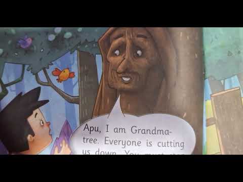 Apu and grandma tree