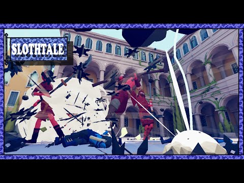 JARL joins with The Dynasty Trio - TABS ( SHOGUN, LADY RED JADE, SENSEI & JARL vs Every Faction )