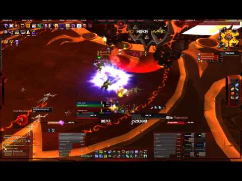 DK Tank PoV - Heroic Ragnaros (Legs Phase Only)
