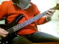 THE HARDEST PART BASS COVER - COLDPLAY ...