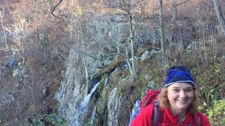 Lewis Falls Loop Hike - Shenandoah National Park - Appalachian Trail