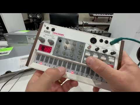 Korg Volca Sample 2 Digital Sample Sequencer Review With Pros & Cons