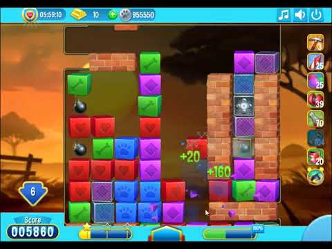 Pet Rescue Saga Level 2496 - NO BOOSTERS | SKILLGAMING ✔️