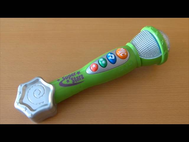 BRUIN - Superstars Lights & Sounds Microphone in Toys in Oakville / Halton Region