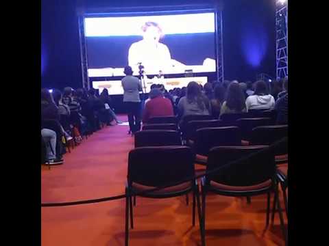 Painel de Cobie Smulders Comic Con Portugal 2016