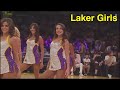 Laker Girls Los Angeles Lakers Dancers NBA Dancers 2017 Dance Performance