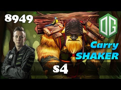 S4 CARRY SHAKER [JerAx on Bane] | 8949 MMR Dota 2