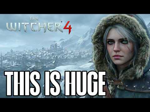 CDPR Just Confirmed Huge Witcher 4 details