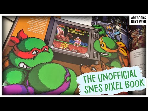 The Unofficial SNES pixel book
