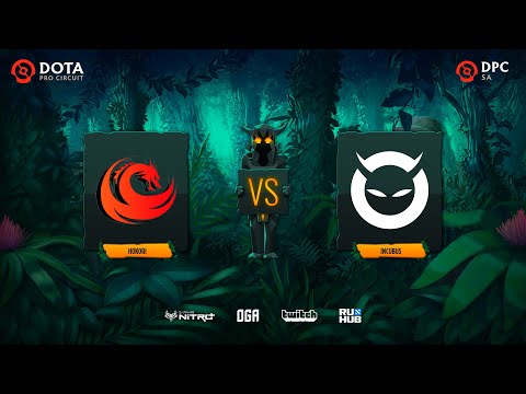 Hokori vs Incubus, OGA DPC: SA Qualifiers, bo3, game1 [Mila & BeerMonster]