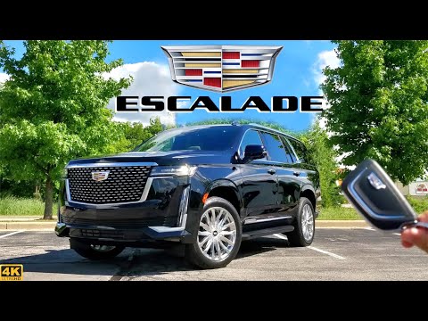 External Review Video 3jSZphAqF_0 for Cadillac Escalade 5 SUV (2020)