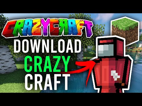 How To Download Crazy Craft On Minecraft (Crazy Craft 4.0) | Install Crazy Craft