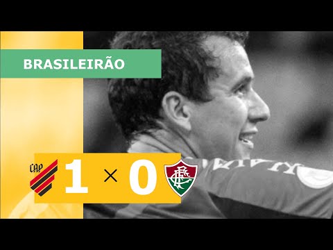 Athletico 1 x 0 Fluminense – Gol – 03/09 – Campeonato Brasileiro 2022