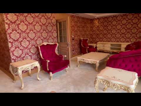 Twin Villa C virtual tour — Bold red interior design in Istanbul villa