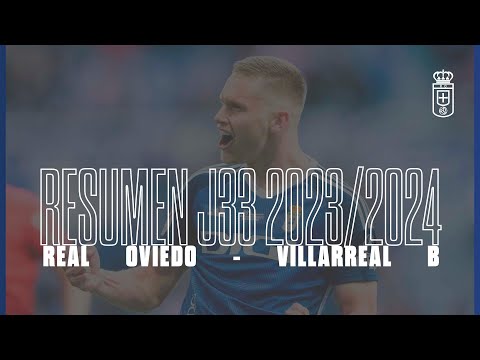 FC Real Oviedo 2-1 FC Villarreal B