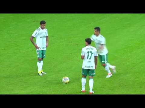 Brasileirão 2016 - Palmeiras 3 x 1 Santa Cruz