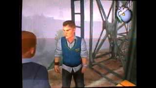 Bully: Gary and Jimmy share an awkward moment.