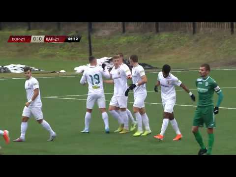 UPL U-21. Vorskla - Karpaty - 4:4.