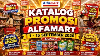 Download lagu Katalog Promosi ALFAMART Periode 1 - 15 September 2026 mp3
