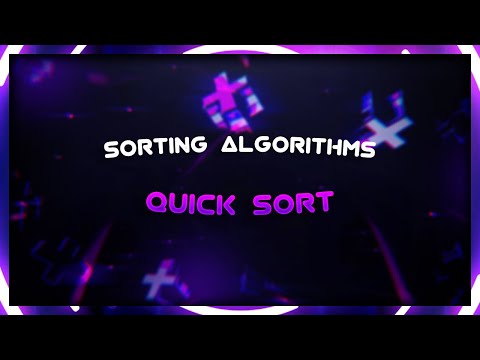 A Level : Sorting algorithms : Quick sort