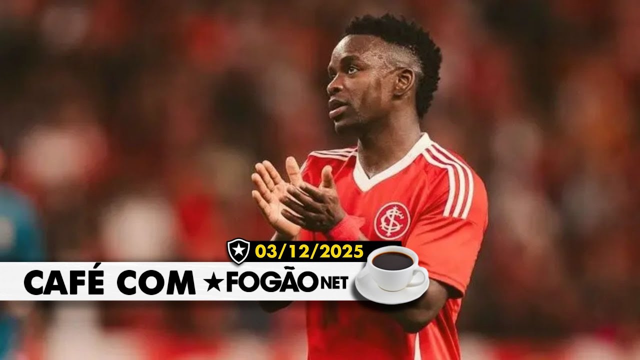 LIVE CAFÉ COM FOGÃONET | Resultados da rodada pressionam o Botafogo; mercado da bola esquenta LIVE CAFÉ COM FOGÃONET | Resultados da rodada pressionam o Botafogo; mercado da bola esquenta