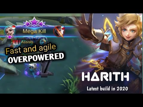 Harith Fast AGILE Gameplay march 2020 | DARK.Pain #mlbb
