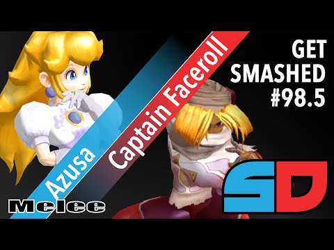 Get Smashed at the Foundry #98.5 - Winner Quarters: Azusa (Peach) vs Captain Faceroll (Sheik)