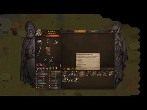 Battle Brothers Expert Ironman [#8.78]: Revenge on a Barbarian King
