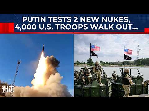 NATO's Worst Fear Realised? Trump Pulls 4,000 US Troops Out of Romania Amid Putin’s Nuclear Tests