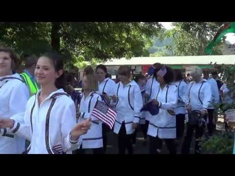 Llangollen International Musical Eisteddfod 2013 Parade