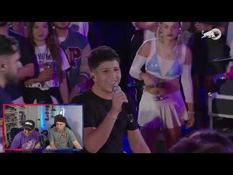 Blon y Kapo reaccionan a Dani vs Eskape