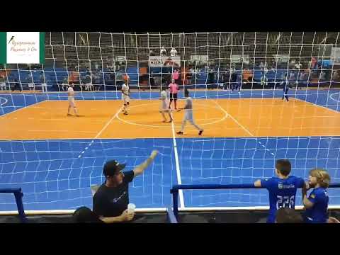 GOL DE NICOLAS DO UNIÃO PAROBÉ, NO JOGO CONTRA A ASF