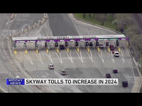 Rate increase for Chicago Skyway to go into effect starting Jan. 1