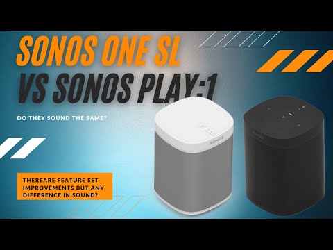 Sonos One vs Play:1 - No differences in Sound Quality at all?