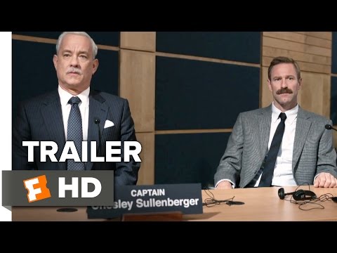 Sully Official IMAX Trailer (2016) - Tom Hanks Movie