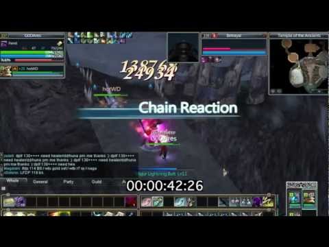 Rappelz E7P3 Fiend Corruptor Soloing Betrayal 54 seconds