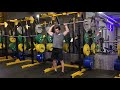 Standing Barbell Shoulder Press (Behind Head) | How to Perform